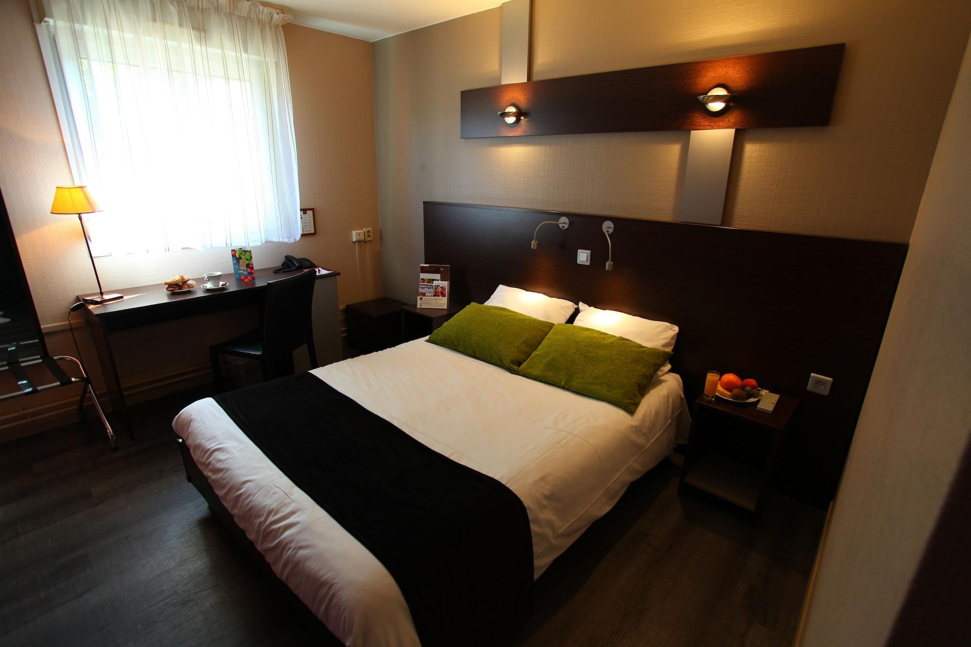 The Originals City, Hotel Ascotel, Lille Est Grand Stade ヴィルヌーヴ＝ダスク 部屋 写真