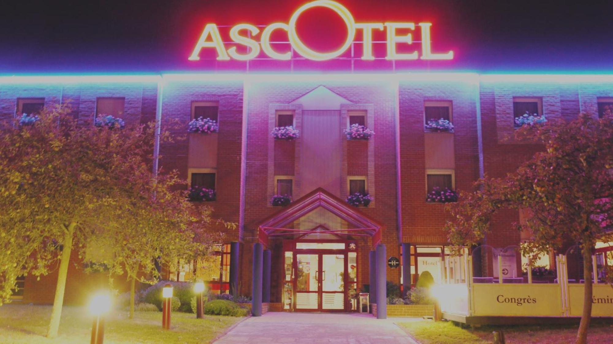 The Originals City, Hotel Ascotel, Lille Est Grand Stade ヴィルヌーヴ＝ダスク エクステリア 写真